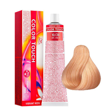 WELLA - COLOR TOUCH_Color Touch 10/34 Lightest Blonde/Gold Red_Cosmetic World